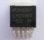 LM2596SX-5.0 LM2596S-5简单开关电源转换器150千赫3A降压稳压5V