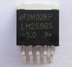 LM2596SX-5.0 LM2596S-5简单开关电源转换器150千赫3A降压稳压5V