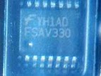 FSAV330QSCX FSAV330 FSAV330QSC 低电压4通道2:1视频开关