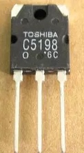 2SC5198 npn型三重扩散型功率放大全新原装进口