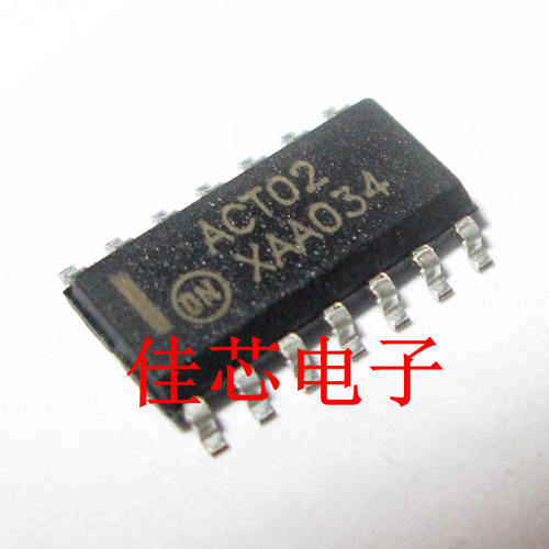 MC74ACT02DR ACT02 四路2输入或非门全新原装进口