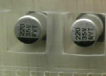 CE1V221M1XANG 220UF 35V 10*10 贴片电解电容全新原装进口