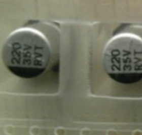 CE1V221M1XANG 220UF 35V 10*10 贴片电解电容全新原装进口