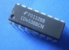 双精密单稳态触发器全新原装 进口 CD4538BCN CD4538BE