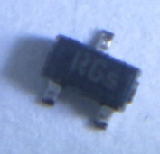 BFR182T RGs 12V NPN硅射频晶体管全新原装进口