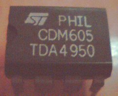 TDA4950 电视机东西校正电路全新原装进口