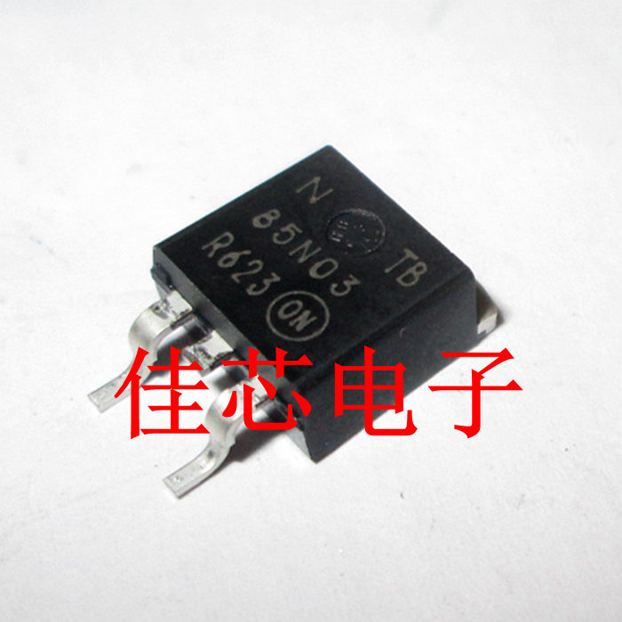 NTB85N03G 85N03 功率MOSFET 85A  28V全新原装进口