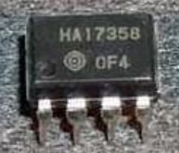 HA17358 双运算放大器全新原装进口