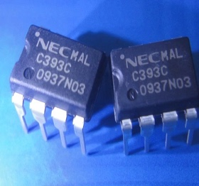 UPC393C C393C 低功率双比较器全新原装进口