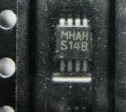 LM3478MMX LM3478MM S14B 高效率低侧N沟道开关稳压器控制器