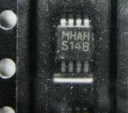 LM3478MMX LM3478MM S14B 高效率低侧N沟道开关稳压器控制器