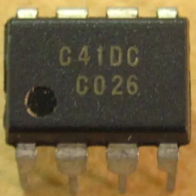 HT24C04 24C04 C41DC 4 Kbit串行I2C总线EEPROM全新原装进口