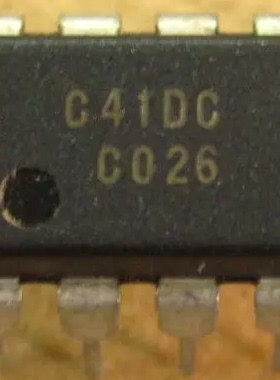 HT24C04 24C04 C41DC 4 Kbit串行I2C总线EEPROM全新原装进口