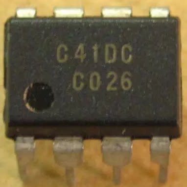 HT24C04 24C04 C41DC 4 Kbit串行I2C总线EEPROM全新原装进口