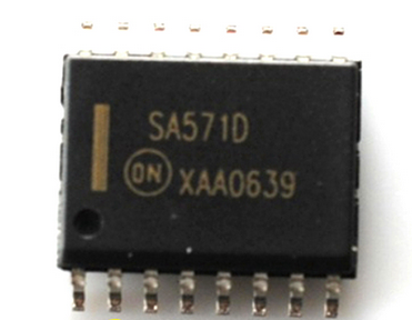 SA571DR2G SA571D 压缩扩展器全新原装进口