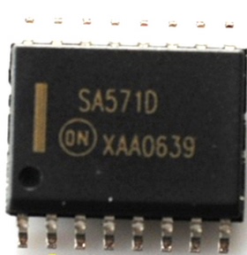 SA571DR2G SA571D 压缩扩展器全新原装进口