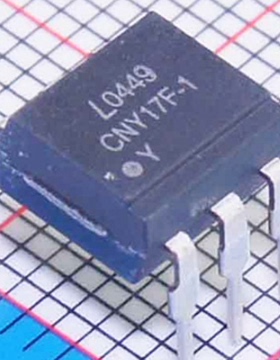 CNY17F-1 电源应用光电耦合器全新原装进口