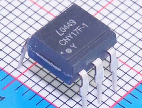 CNY17F-1 电源应用光电耦合器全新原装进口