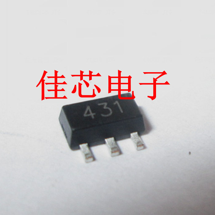 TL431 431 TL431CPK 37V 可调式精密编程稳压器全新原装进口