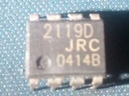 NJM2119D 2199D JRC2119D 双单电源运算放大器