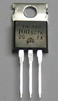 IRF840N IRF840 N沟道增强型硅栅TMOS功率场效应晶体管