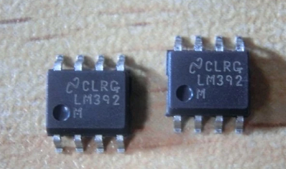 LM392MX 低功耗运算放大器、电压比较器全新原装进口