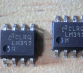 LM392MX 低功耗运算放大器、电压比较器全新原装进口