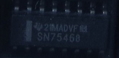 SN75468DR 达林顿晶体管阵列全新原装进口
