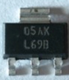 LM2937IMP-3.3 400mA 500mA 稳压器 L69B全新原装进口