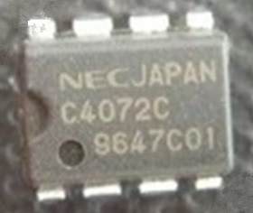 C4072C UPC4072C 低噪音J-FET输入运算放大器全新原装进口