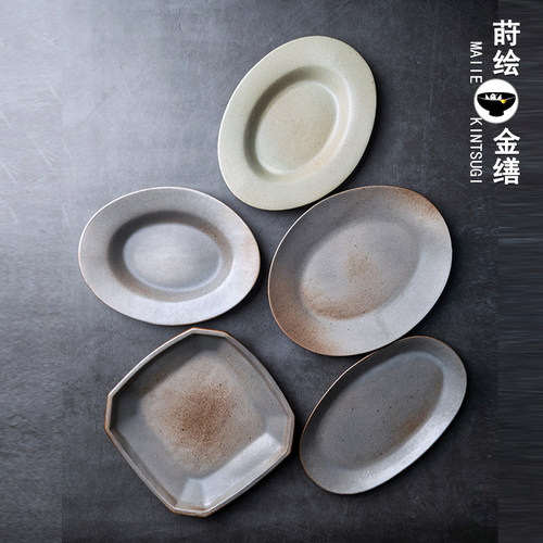 复古餐盘日式网红推荐