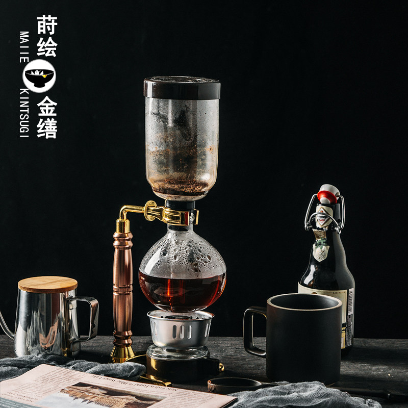 咖啡壶 磨豆机家用玻璃虹吸 虹吸式手动煮咖啡机虹吸壶咖啡具套装在类目 餐饮具, 咖啡器具, 咖啡壶中 - 来自Buy2taobao.com提供专业的淘宝代购服务