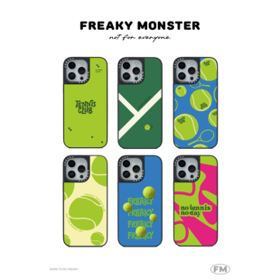 Freaky Monster · 网球怪乐部 · 彩色系列手机壳磁吸适用于苹果iPhone17Promax/17Pro/16Promax/16Pro
