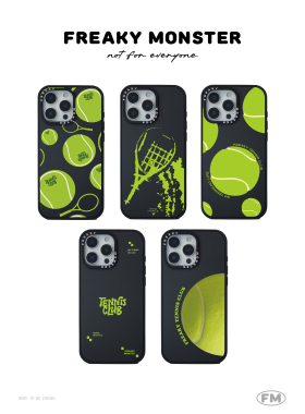 Freaky Monster · 网球怪乐部 · 系列手机壳磁吸手机壳适用于苹果iPhone17Promax/17Pro/16Promax/16Pro
