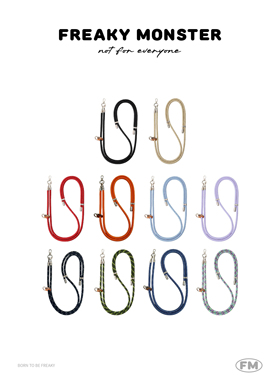 Freaky Monster · 多功能可调节双头挂绳