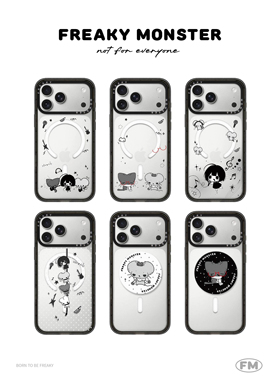 FM & 朋克小鼠 · 狂想曲 · 系列手机壳
