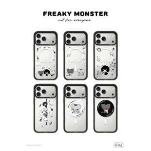 FreakyMonster·朋克小鼠·狂想曲·系列手机壳透明全包苹果手机壳