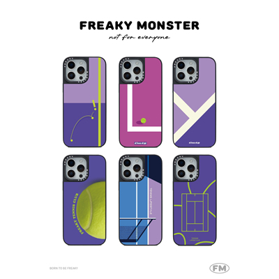 FM·网球怪乐部·手机壳