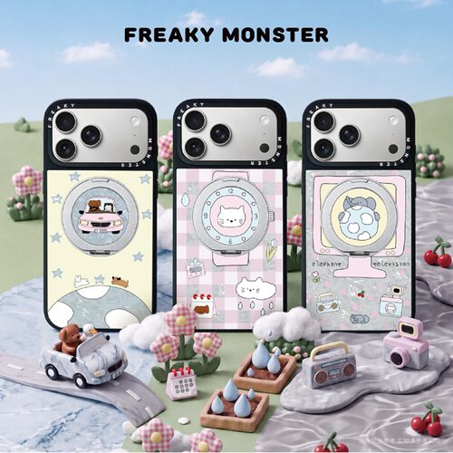 FreakyMonster支点一体手机壳