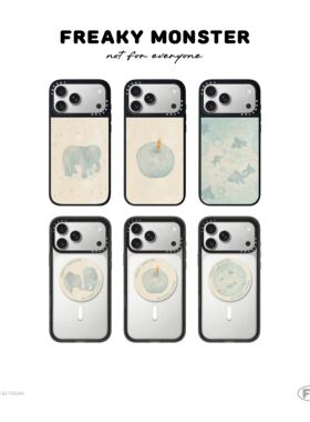 【支架】FM & Blue Apple · 小绘物 · 系列手机支架