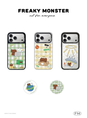 FM & Mollyrich · 打工小狗 · 联名系列手机壳