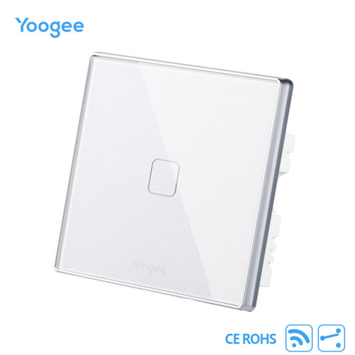yoogee优阁智能家居触摸面板RS485总线开关展厅家装酒店定制OEM