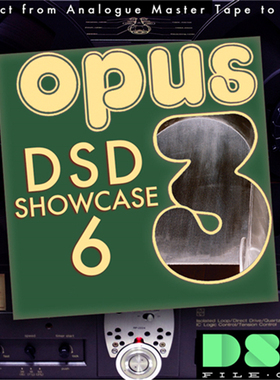 Opus3唱片Showcase 试音1-6全SACD-iso音乐DSD-DSF无损音源 J112