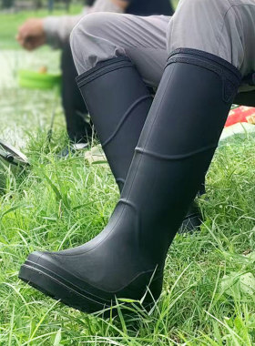【钓鱼专用】户外防蛇咬雨靴