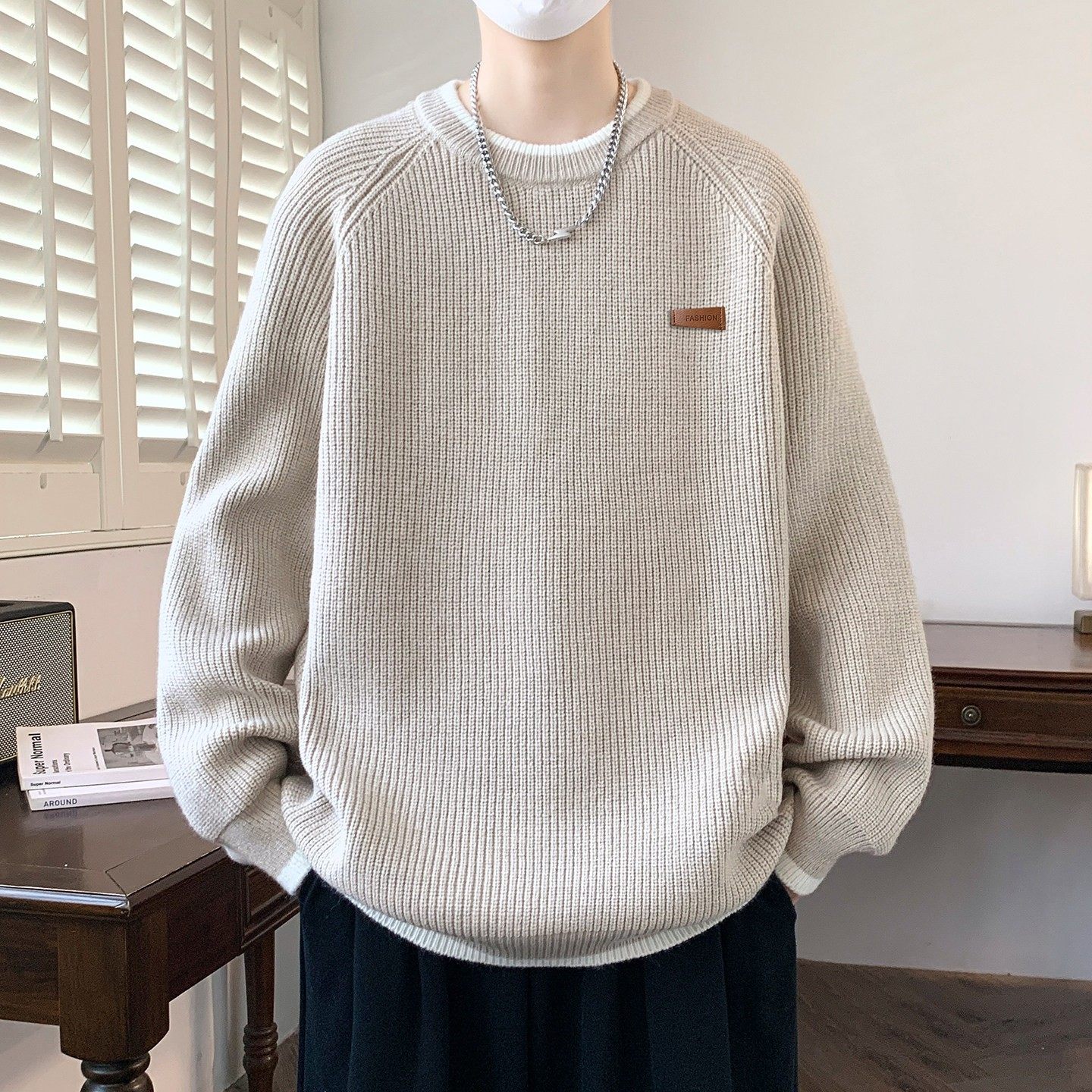 青少年保暖内衣男单件上衣百搭加厚冬季爆款学生大童打底衫可外穿