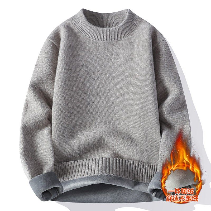 一体绒毛衣男士2025新款冬季加绒加厚卫衣男装保暖上衣内搭打底衫,户外/登山/野营/旅行用品,作训外套/套装/野战套装,淘宝优惠券,粉丝福利购,淘宝优惠卷