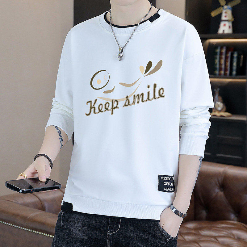 2025新款秋冬季加绒卫衣青少年长袖t恤男初中高中学生打底衫上衣,运动服/休闲服装,运动套装,淘宝优惠券,粉丝福利购,淘宝优惠卷