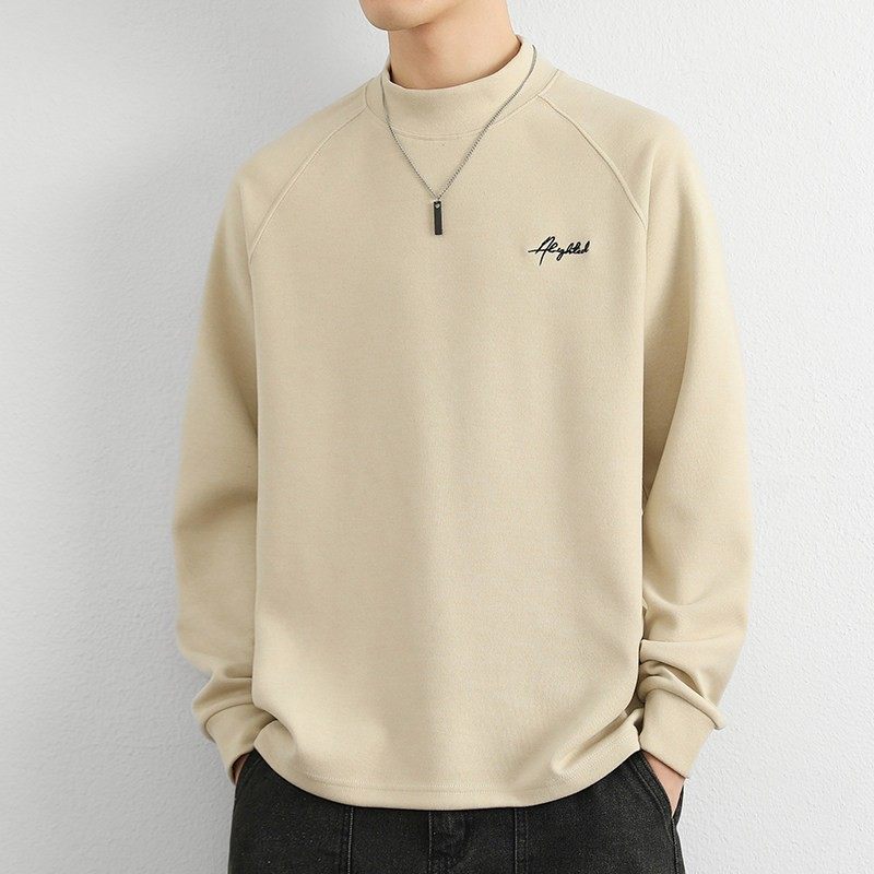 半高领卫衣男士秋冬季双面德绒内搭打底衫男装加厚保暖秋衣上衣服,户外/登山/野营/旅行用品,作训外套/套装/野战套装,淘宝优惠券,粉丝福利购,淘宝优惠卷