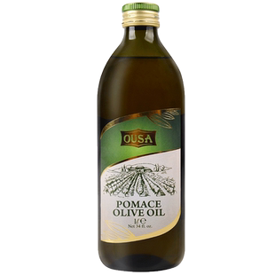 意大利进口欧萨混合橄榄油果渣油1L  西餐沙拉高温油炸烹饪食用油