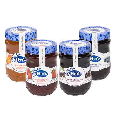 Hero英雄草莓蓝莓340g